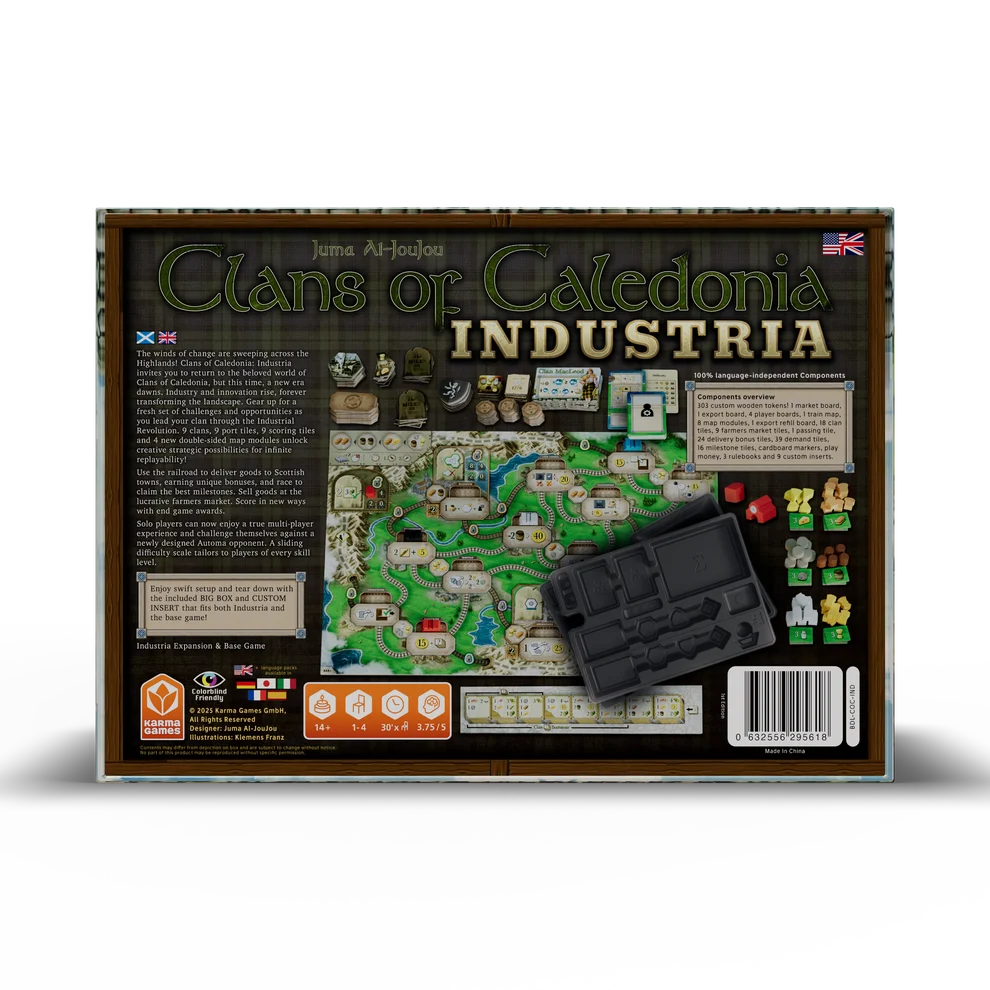 Clans of Caledonia & Industria - Español - Imagen 2