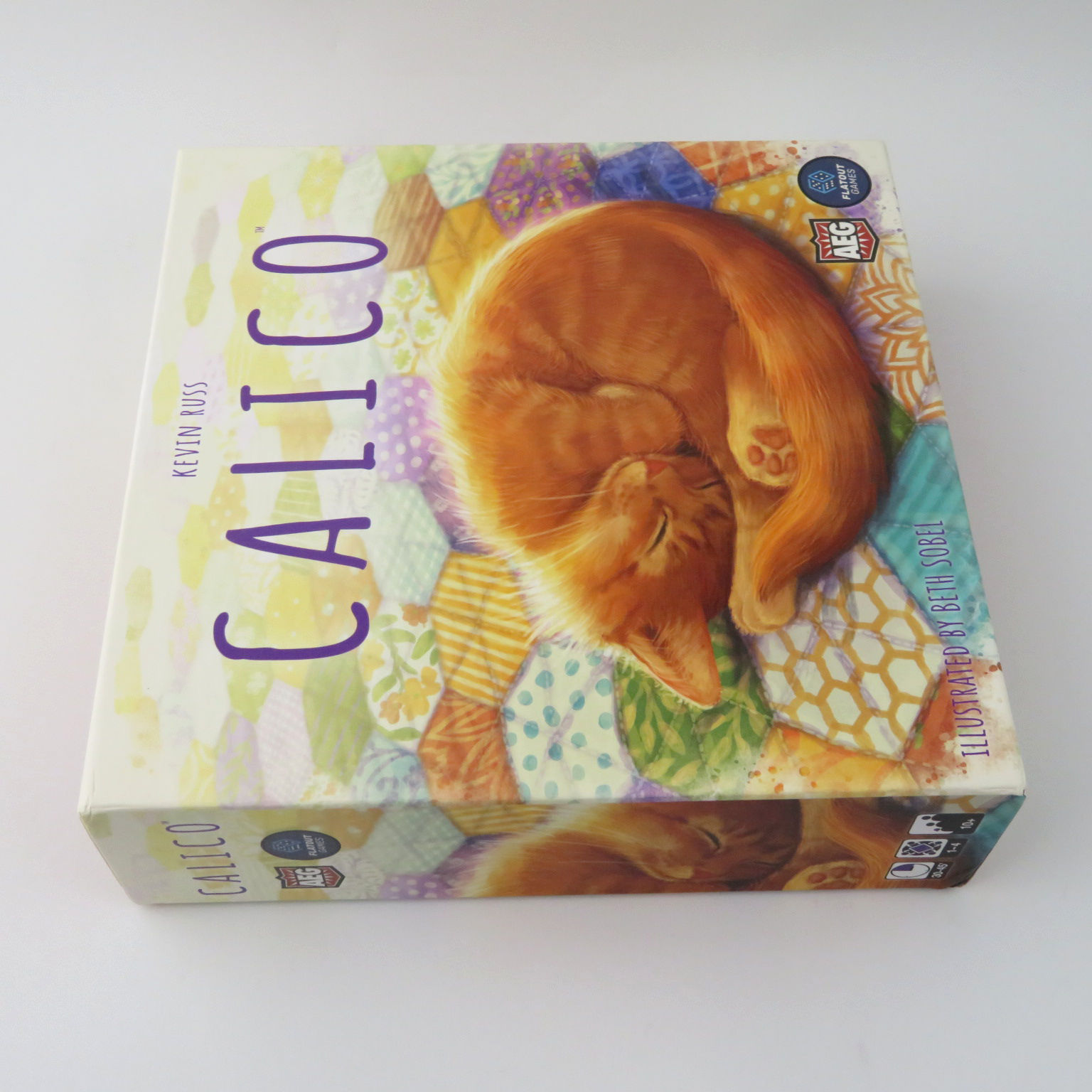 Calico - Inglés (ligero daño en caja) - Imagen 4