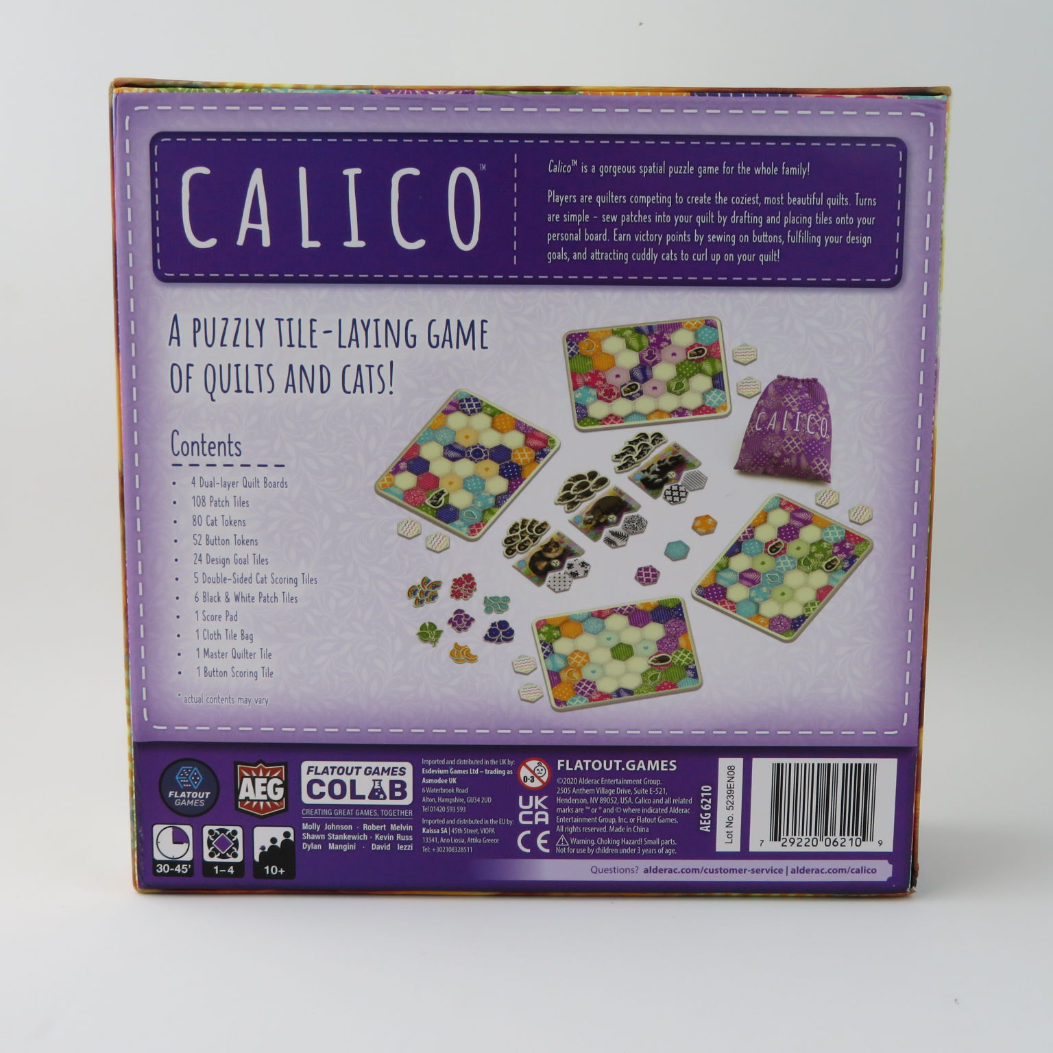 Calico - Inglés (ligero daño en caja) - Imagen 7