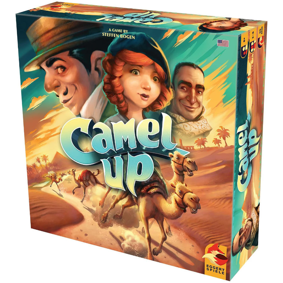 Camel Up - Inglés - Capibara Elegante