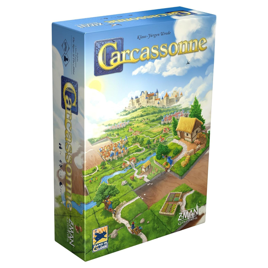 Carcassonne - Inglés - Capibara Elegante