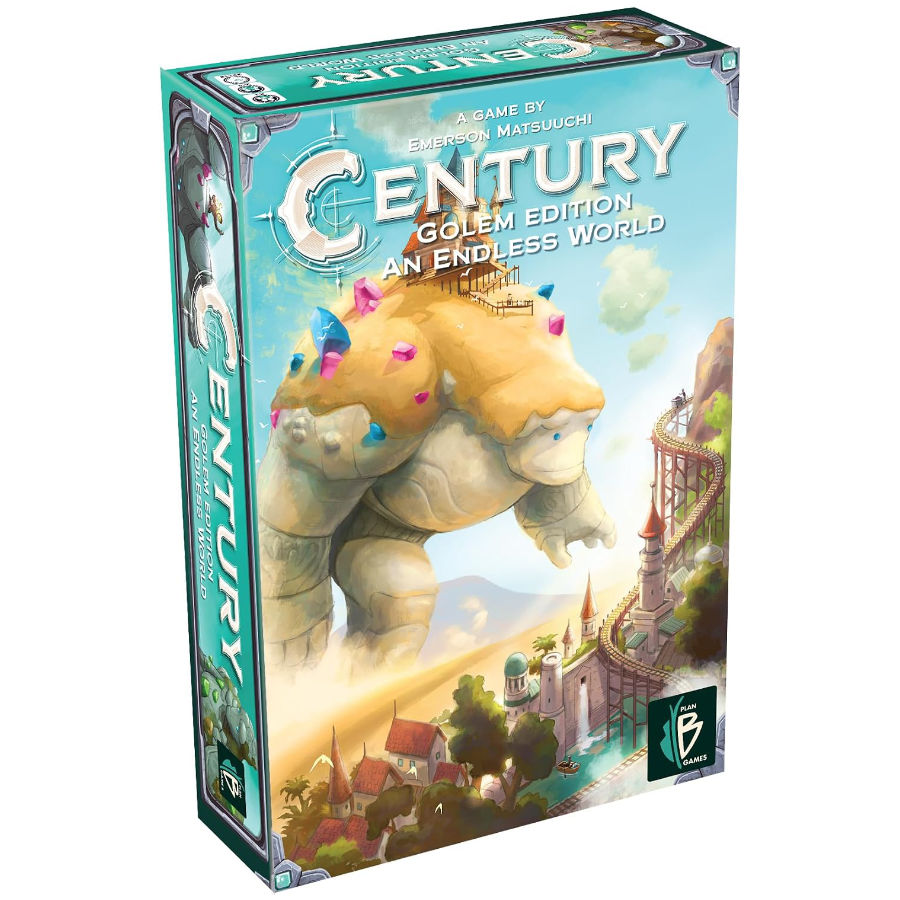 Century: Golem Edition - Inglés - Capibara Elegante