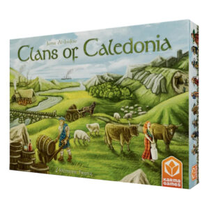 Clans of Caledonia - Español