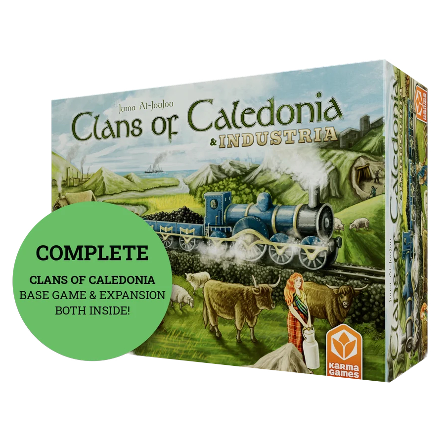 Clans of Caledonia &amp; Industria - Español - Capibara Elegante