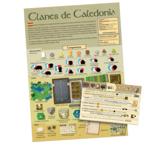 Clans of Caledonia - Paquete de idioma: Español