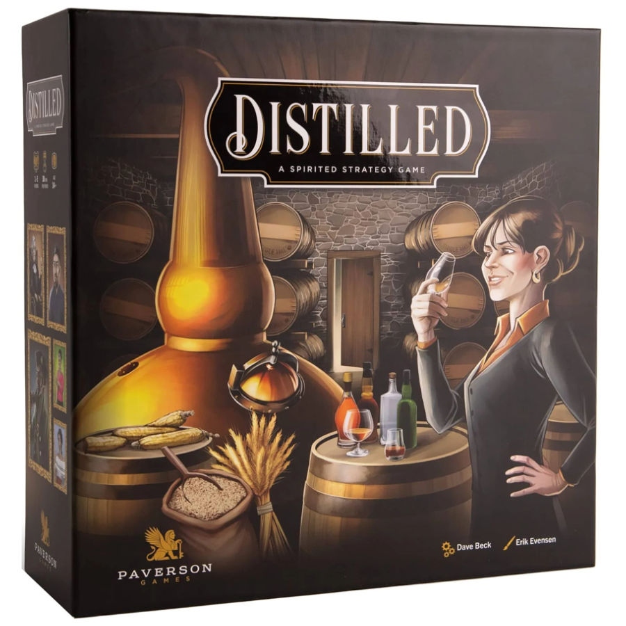 Distilled - Inglés - PREVENTA - Capibara Elegante
