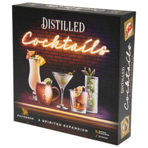 Distilled: Cocktails Expansión - Inglés - PREVENTA
