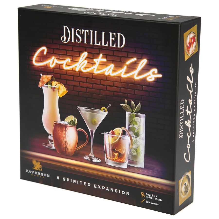 Distilled: Cocktails Expansión - Inglés - PREVENTA - Capibara Elegante