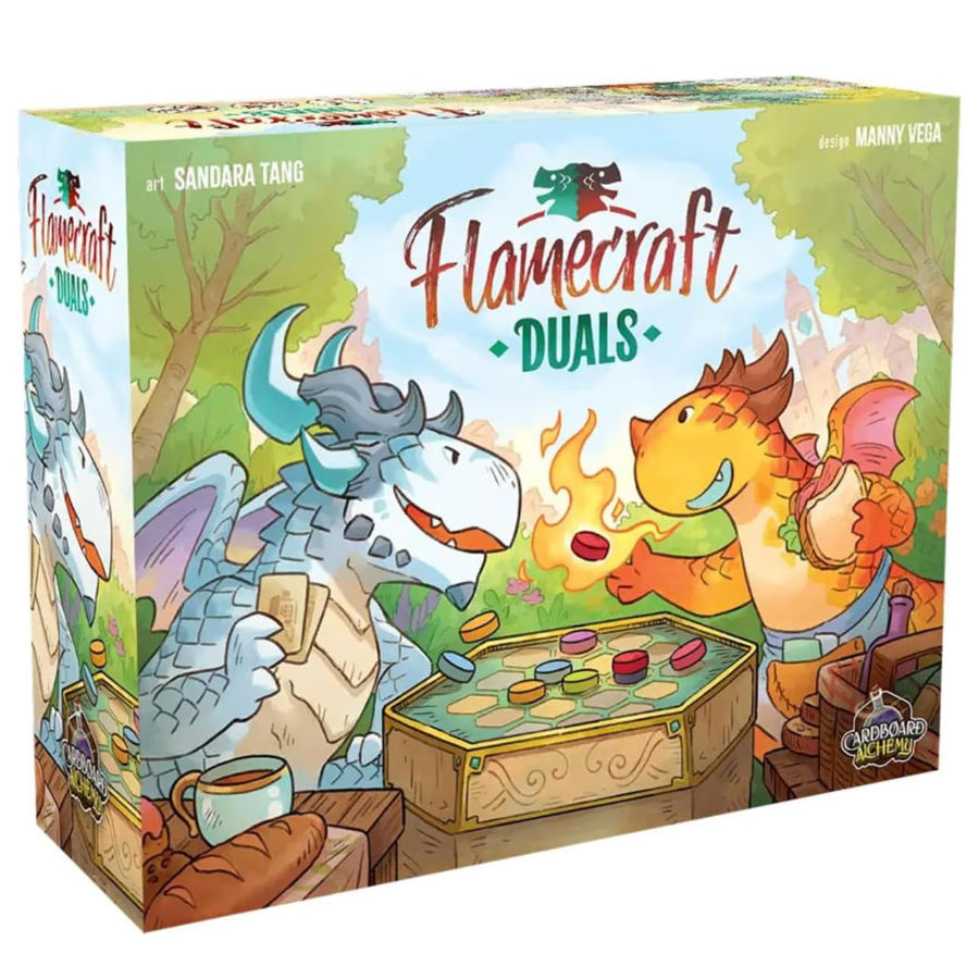 Flamecraft Duals - Inglés - PREVENTA - Capibara Elegante