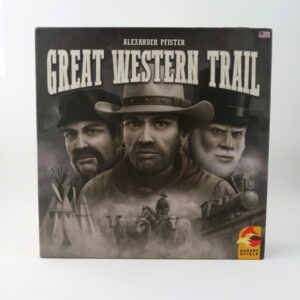 Great Western Trail - Inglés (daño en caja) - Imagen 2