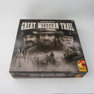 Great Western Trail - Inglés (daño en caja) - Imagen 3