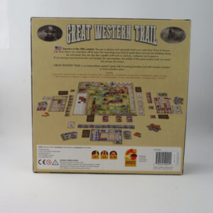 Great Western Trail - Inglés (daño en caja) - Imagen 7