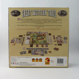 Great Western Trail - Inglés (daño en caja) - Imagen 8