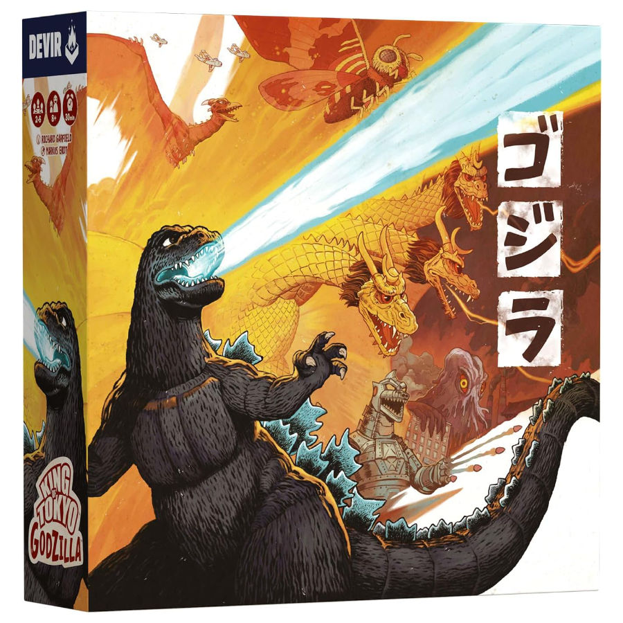 King of Tokyo: Godzilla - Español - PREVENTA - Capibara Elegante