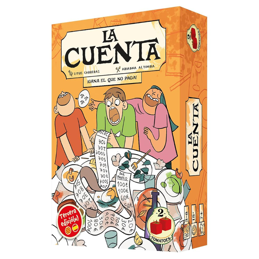 La Cuenta - Español - Capibara Elegante