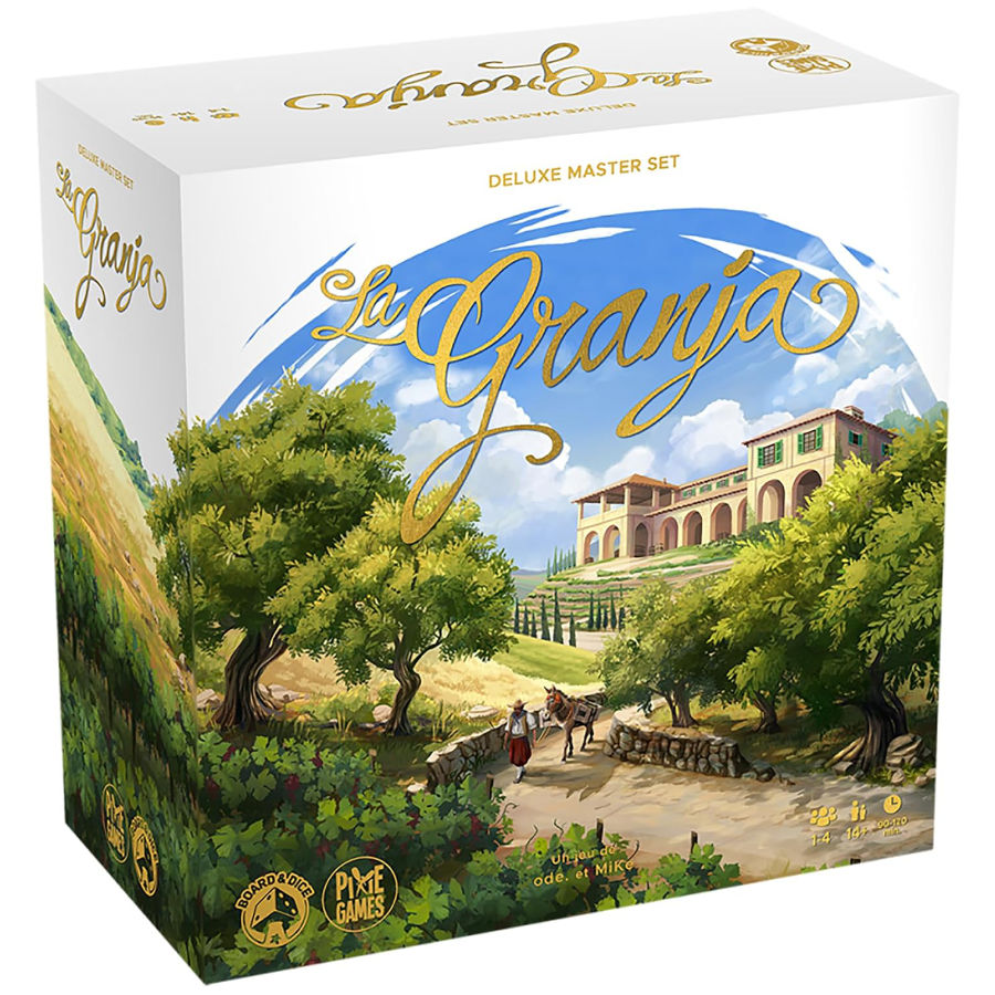 La Granja Deluxe Master Set - Inglés - PREVENTA - Capibara Elegante