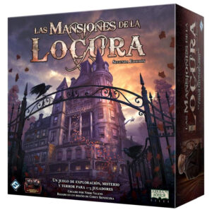 Las Mansiones de la Locura - Español - PREVENTA