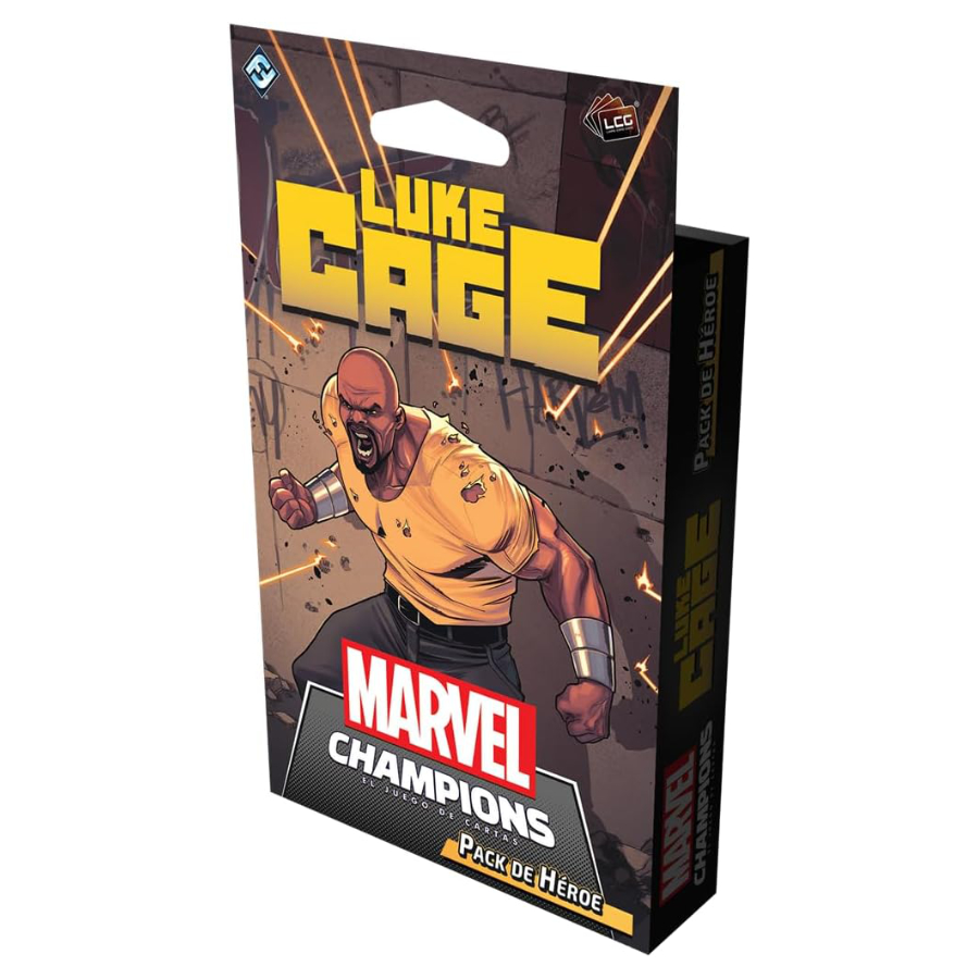Marvel Champions: El juego de cartas - Luke Cage - Español - Capibara Elegante