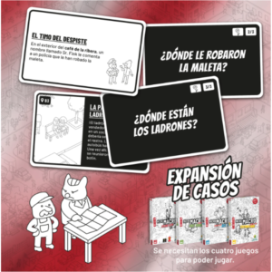 MicroMacro: Crime City - Bonus Box - Español - Imagen 2