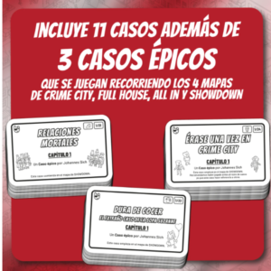 MicroMacro: Crime City - Bonus Box - Español - Imagen 3