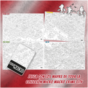 MicroMacro: Crime City - Bonus Box - Español - Imagen 4