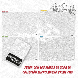 MicroMacro: Crime City - Bonus Box - Español - Imagen 5