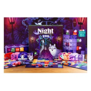 Alternative view of Night at the Zoo - Inglés - PREVENTA