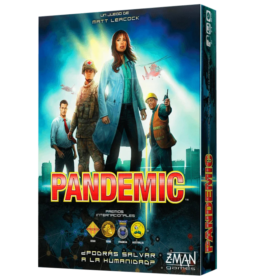 Pandemic - Español - Capibara Elegante