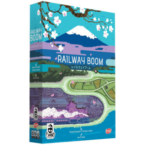 Railway boom - Inglés - PREVENTA