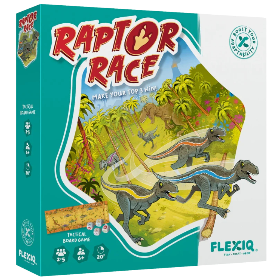 Raptor Race - Español - Capibara Elegante