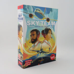 Sky Team - Inglés - (daño en caja) - Imagen 3