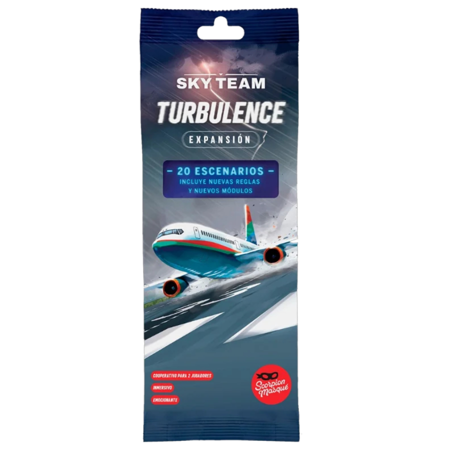 Sky Team: Turbulence - Español - Capibara Elegante