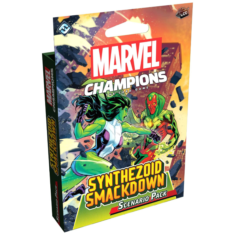 Marvel Champions: Synthezoid Smackdown - Pack de escenario - Español - Capibara Elegante