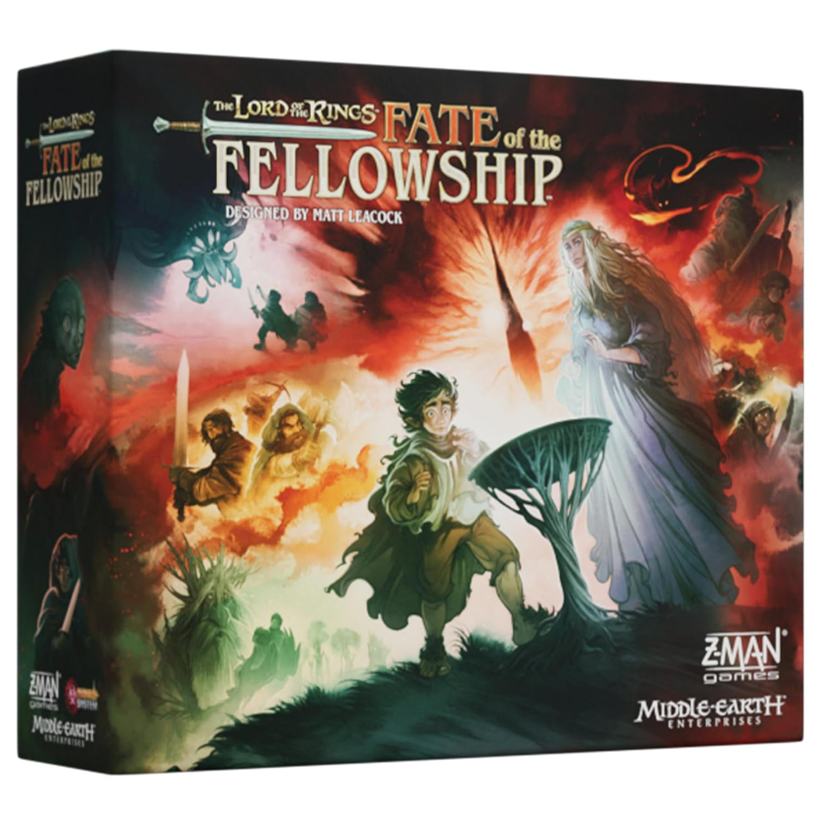 The Lord of the Rings: The fate of the fellowship - Inglés - Capibara Elegante