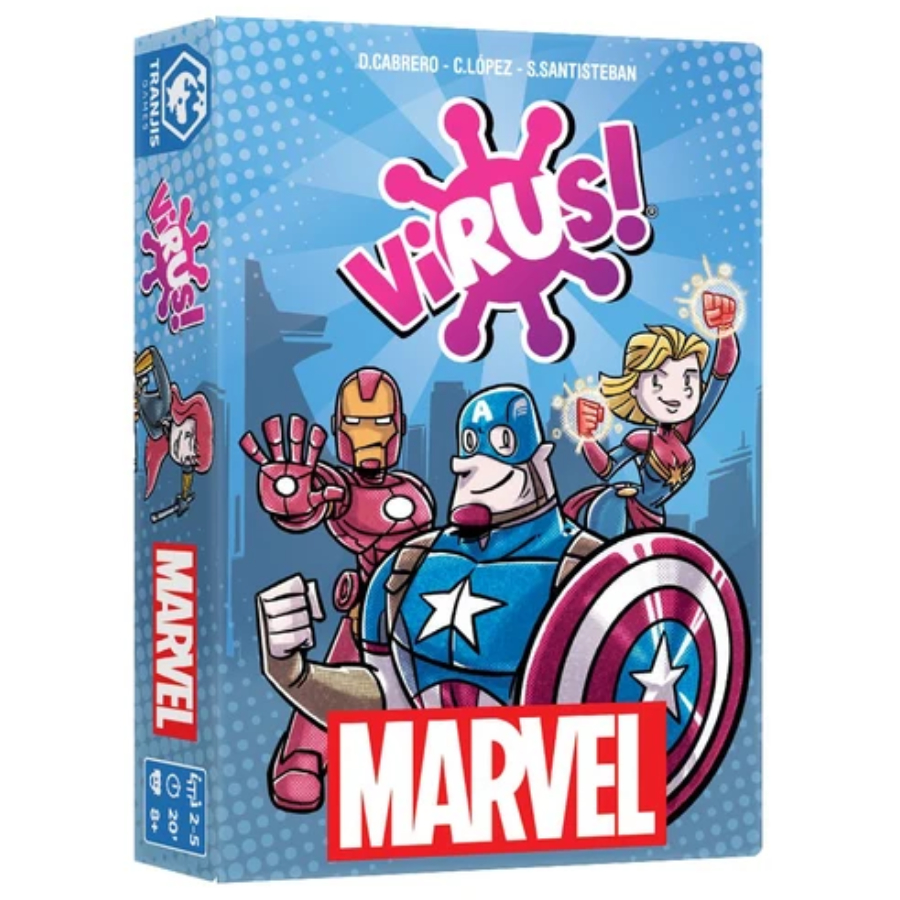 Virus! Marvel - Español - Capibara Elegante