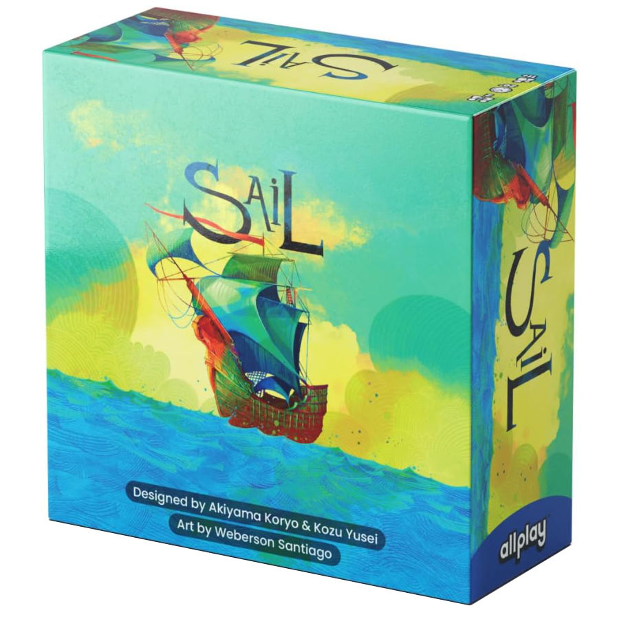 Sail - Inglés - PREVENTA - Capibara Elegante